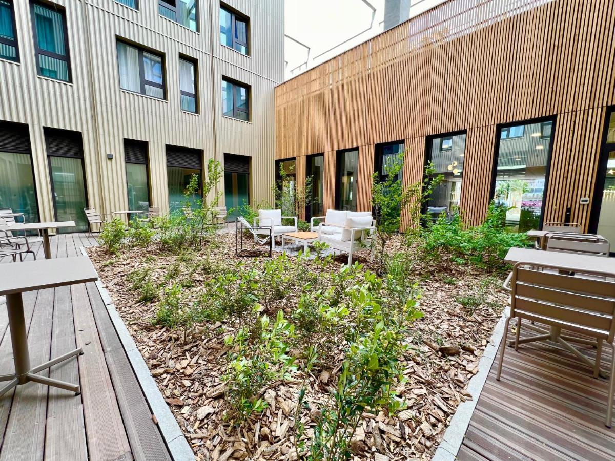 The Originals Residence Le Monde Paris Ivry Confluence Екстер'єр фото