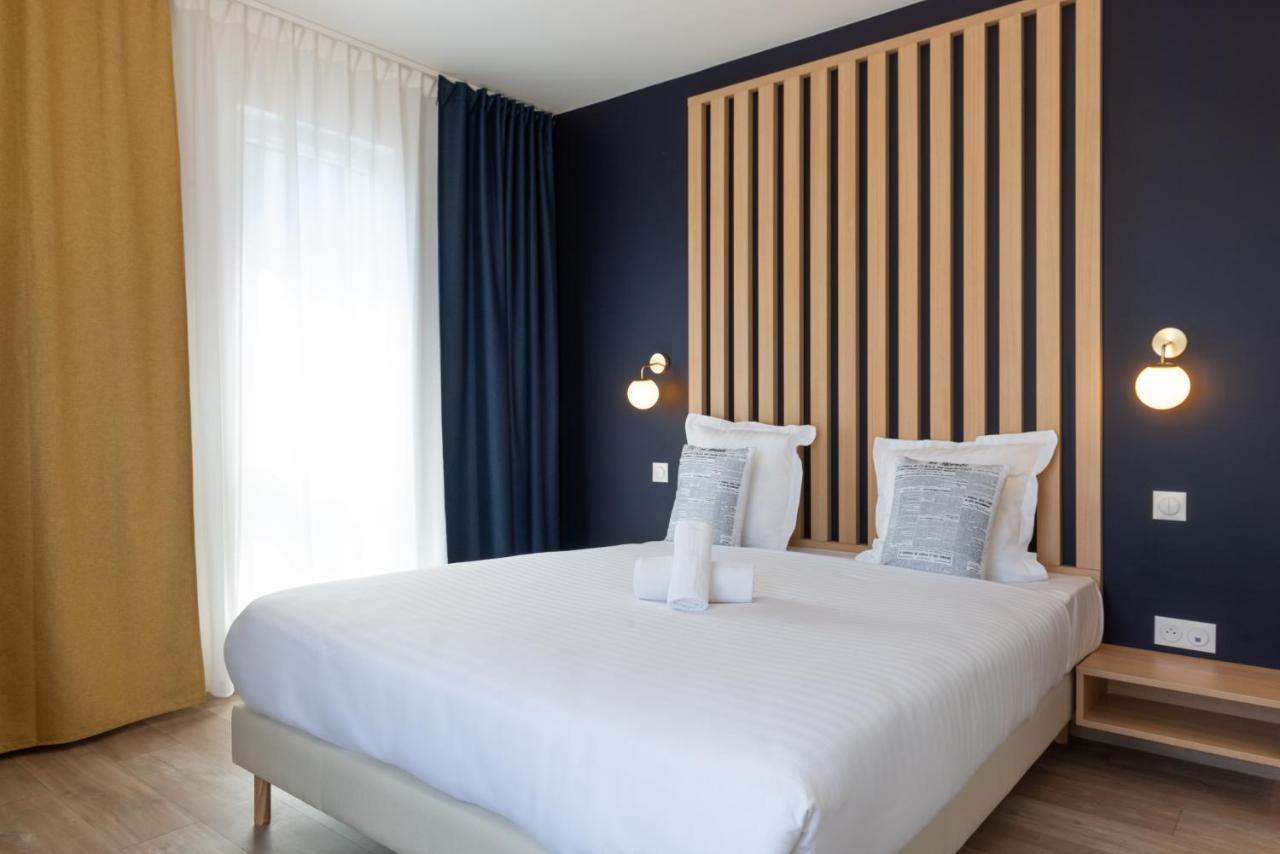 The Originals Residence Le Monde Paris Ivry Confluence Екстер'єр фото