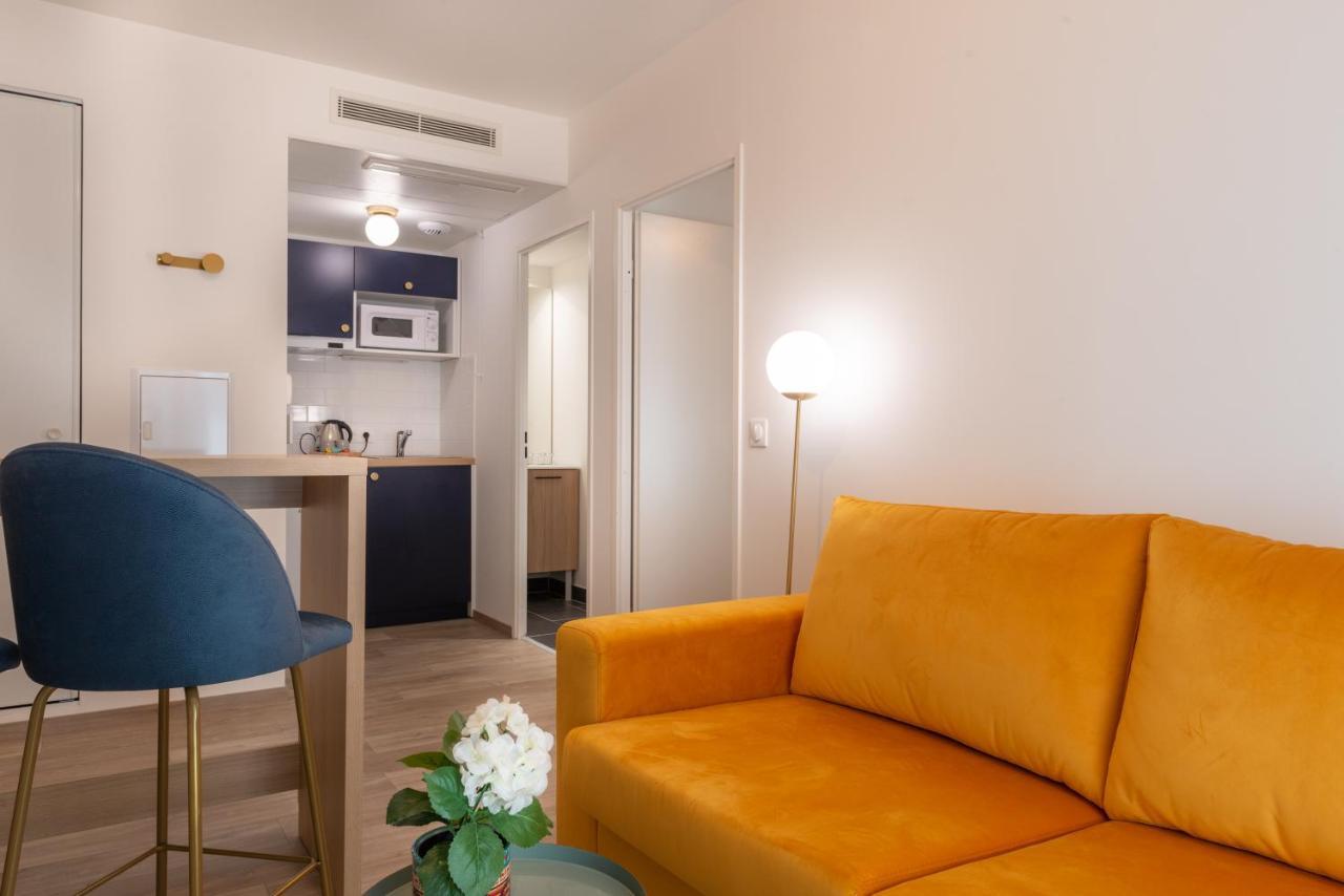 The Originals Residence Le Monde Paris Ivry Confluence Екстер'єр фото