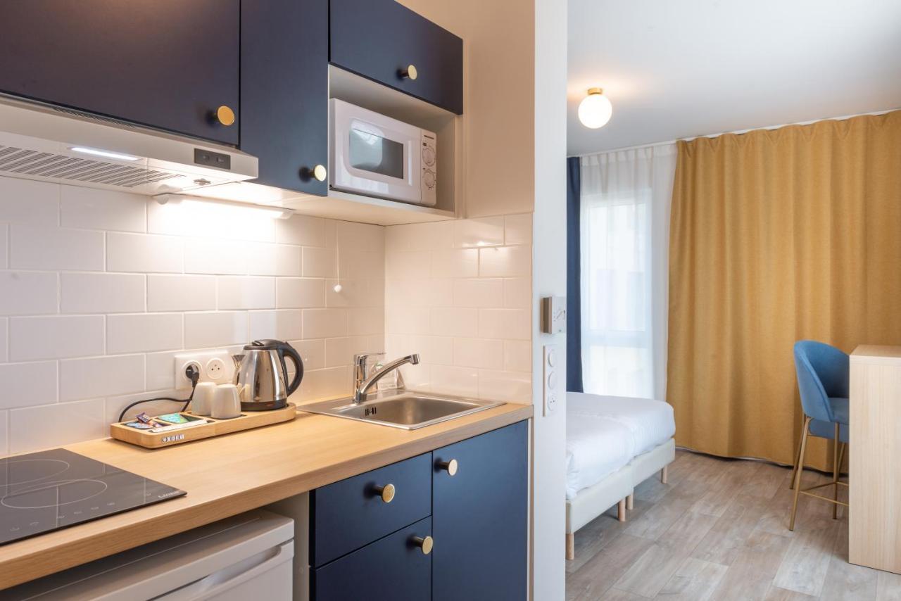 The Originals Residence Le Monde Paris Ivry Confluence Екстер'єр фото